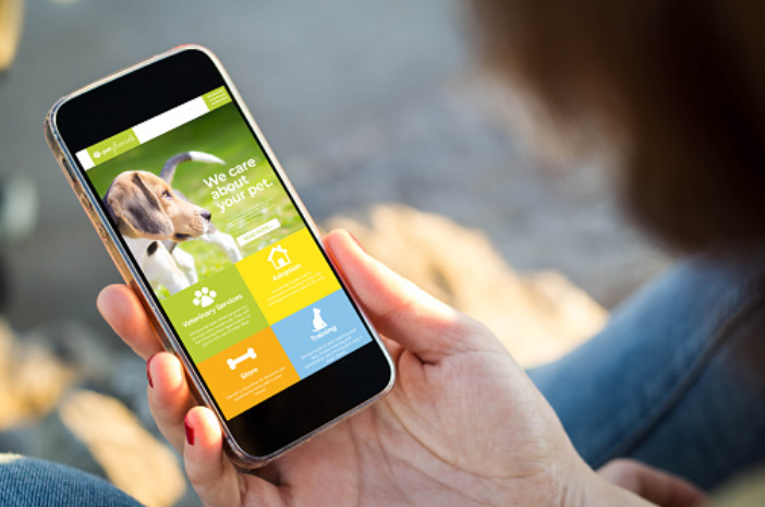 mobile app