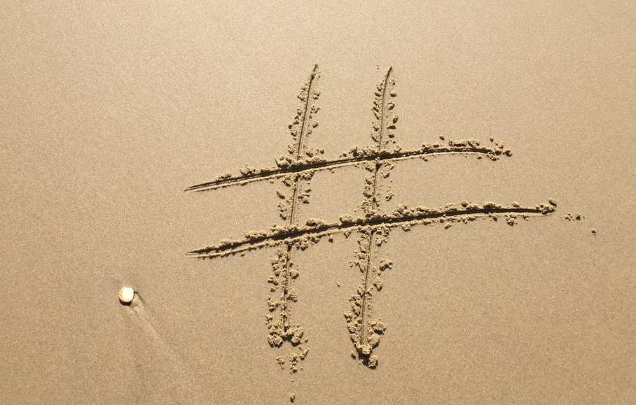 hastags